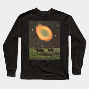 Los charros en el viaje estelar Long Sleeve T-Shirt